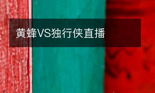 黃蜂VS獨(dú)行俠直播